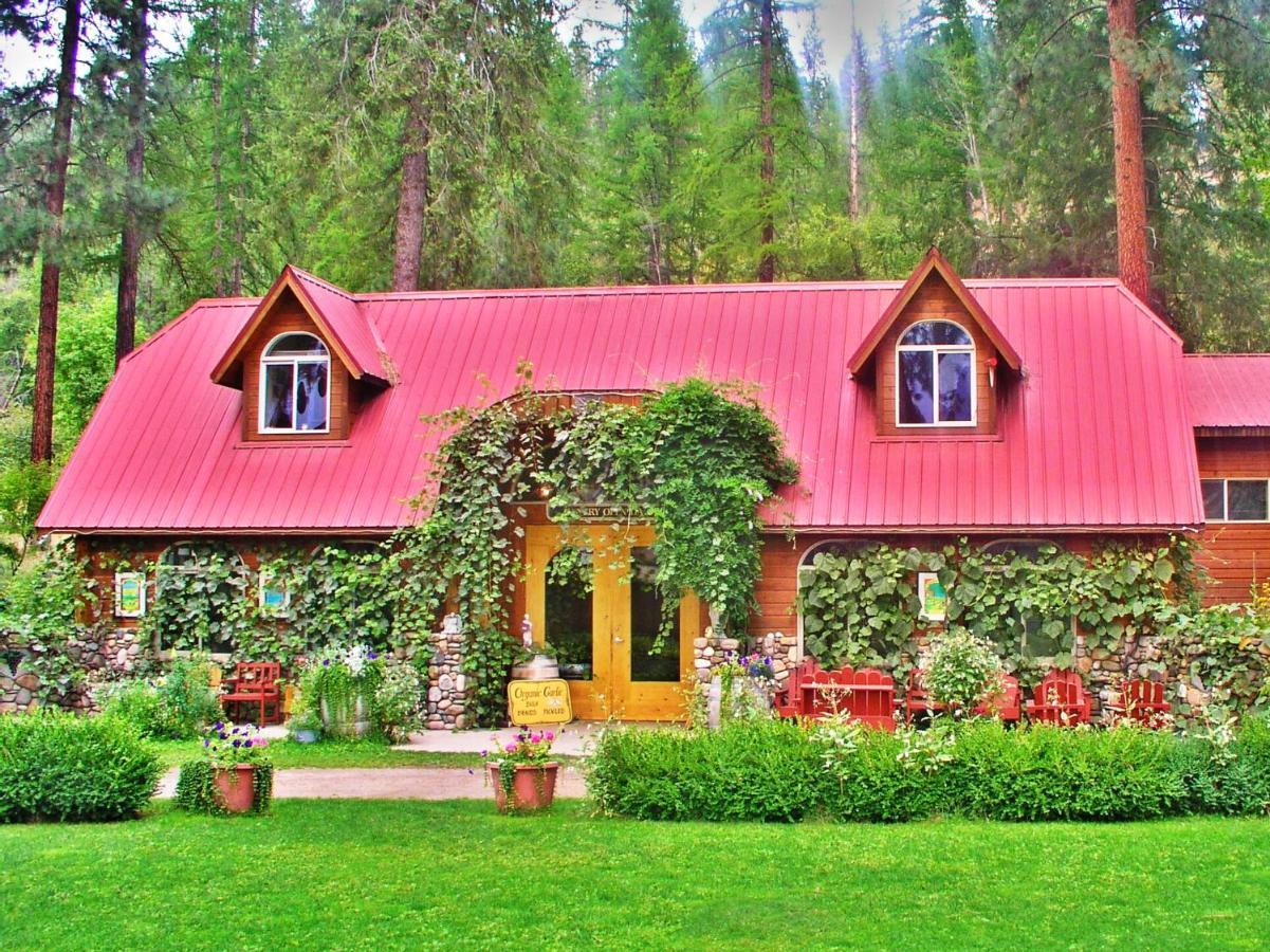 China Bend Winery Bed And Breakfast Kettle Falls Zewnętrze zdjęcie